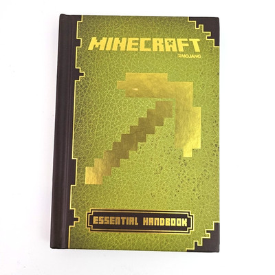 Minecraft  Essential Handbook by Jordan Maron Stephanie Milton and Paul Soares