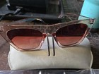 Ambassador Ava Rose Pink Brown Lens Sunglasses  — photo 5