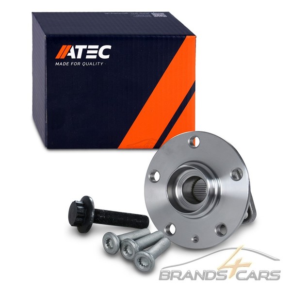 Atec Radlager Vorne/Hinten FÜR Audi A3 Q2 Q3 Tt Skoda Karoq Octavia Seat Leon-image