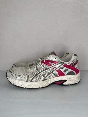 ASICS GEL-Strike Shoes Womens Size 8.5 White Pink Running T1G8N Sneakers
