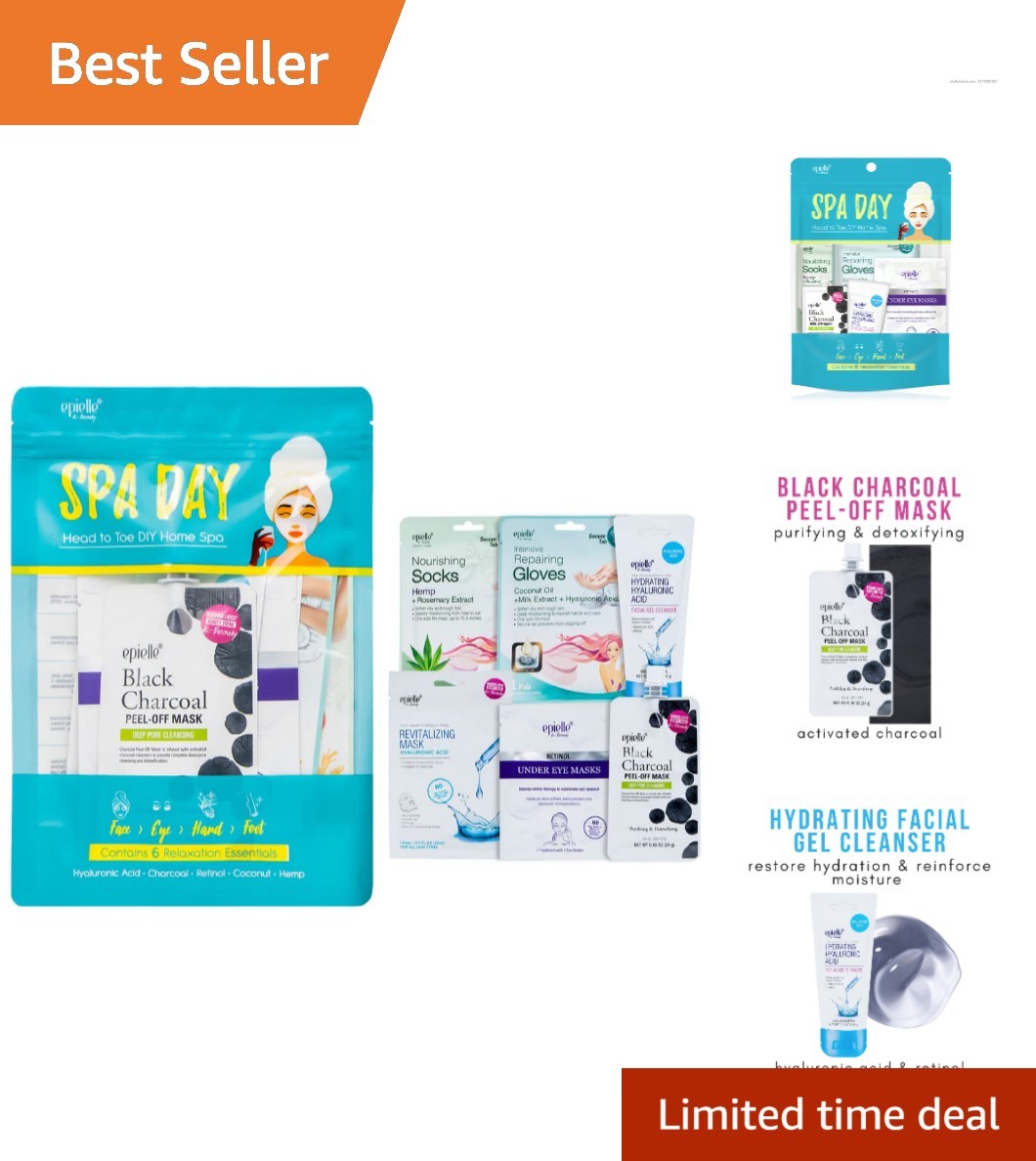 Korean Spa Kit for Radiant Skin