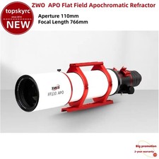 ZWO FF110 110MM APO Flat Field Apochromatic Refractor Astronomical Telescope