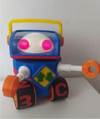 Toy Story Mr. Robot with Lights 3D Print Model For display Only, Not a toy
