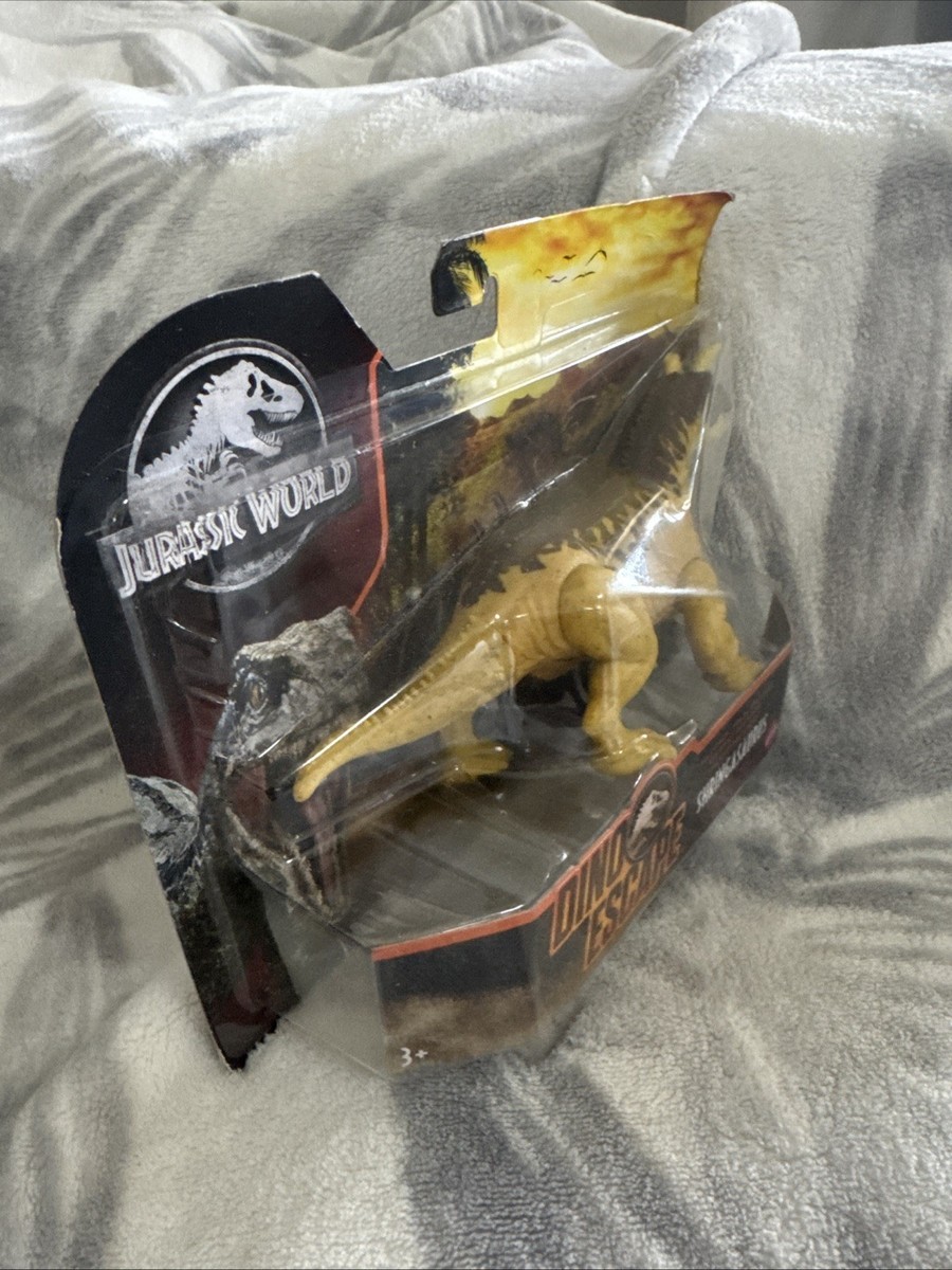 Jurassic World 2021 SHRINGASAURUS DINOSAUR Figure Wild Pack Dino
