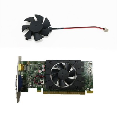 45mm For G5005 Gt705 GT720 GT730 HD7750 HD8570 Graphics Card Cooling Fan #iw