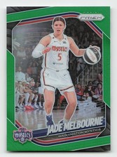2025 Panini Prizm WNBA #128 Jade Melbourne Green Prizms