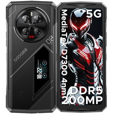 DOOGEE V40PRO 5G Outdoor Handy 36GB+512GBG 8680mAh Smartphone Ohne Vertrag NFC