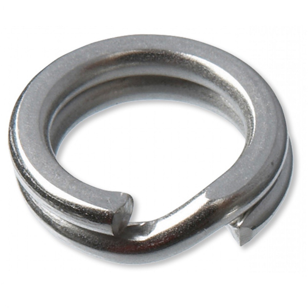 Пружинное кольцо Cormoran flach 7,0мм 38 кг из нержавеющей стали Stahl 10 Stück Springringe