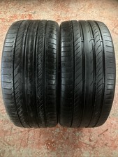 X2 265 40 21 Continental Sport Contact 5p NO 101Y 6mm Pair Ref P134