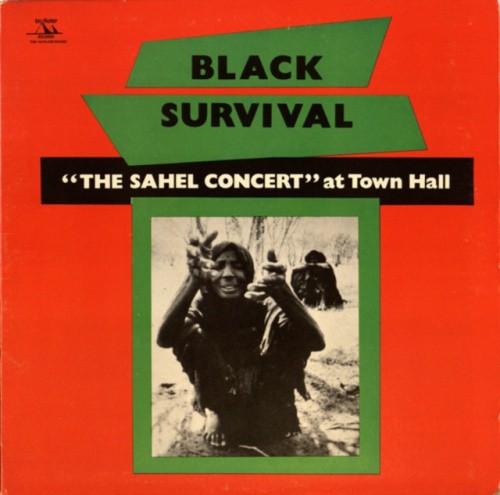 BLACK SURVIVAL: THE SAHEL CONCERT AT TOWN HALL