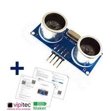 HC-SR04 Ultraschall Distanz-Sensor | ✅ 5V Abstand Entfernungsmesser für Arduino