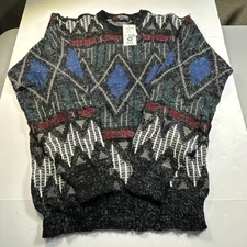 Scandia Pullover Long sleeve Sweater Men’s XL Multi Color New W/ Tag #0300