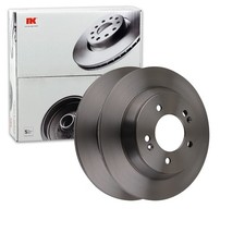 2X NK BREMSSCHEIBEN 284mm VOLL HINTEN PASSEND FÜR HYUNDAI KONA KIA CARENS