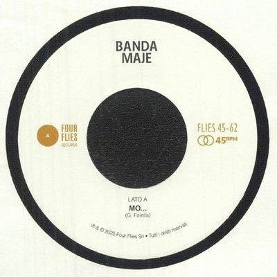 Banda Maje - Mo  / (Roda de) Samba Maje (7'')