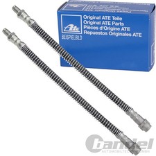 2x ATE BREMSSCHLAUCH HINTEN für MERCEDES CLS C219 E-KLASSE W211 S-KLASSE W220