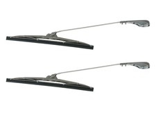 Scheibenwischer Set Wischerarme Wischerblätter für Mercedes Ponton 190SL 