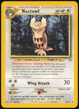 NOCTOWL 42/111 UNCOMMON NEO GENESIS POKEMON UNLIMITED NEAR MINT on eBay