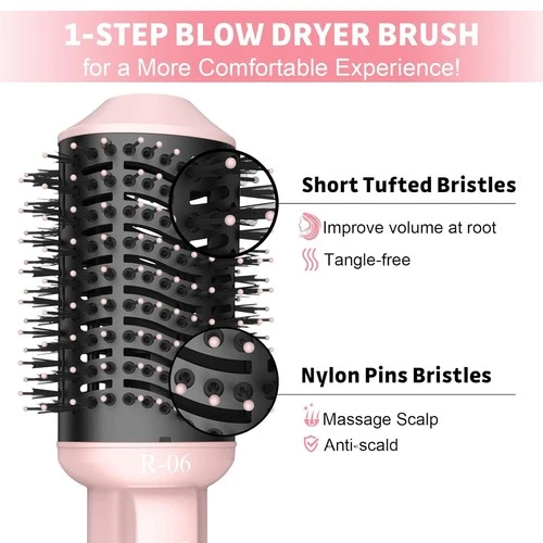 Haartrocknerbürste Föhn in einem, 4 in 1 Haartrockner und Styler Volumizer mit - Bild 4 von 5