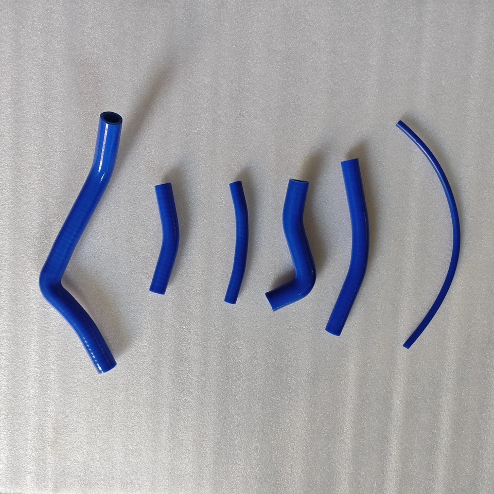 Radiador de aluminio y manguera de silicona para Suzuki RM250 RM 250 1996-2000 Foto 3 de 4