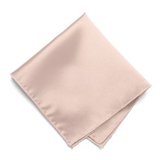 Solid Color Blush Pink Pocket Squares for Men for Suits and Perfect for Weddi...