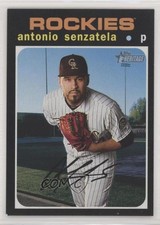 2020 Topps Heritage Antonio Senzatela #73 0b67