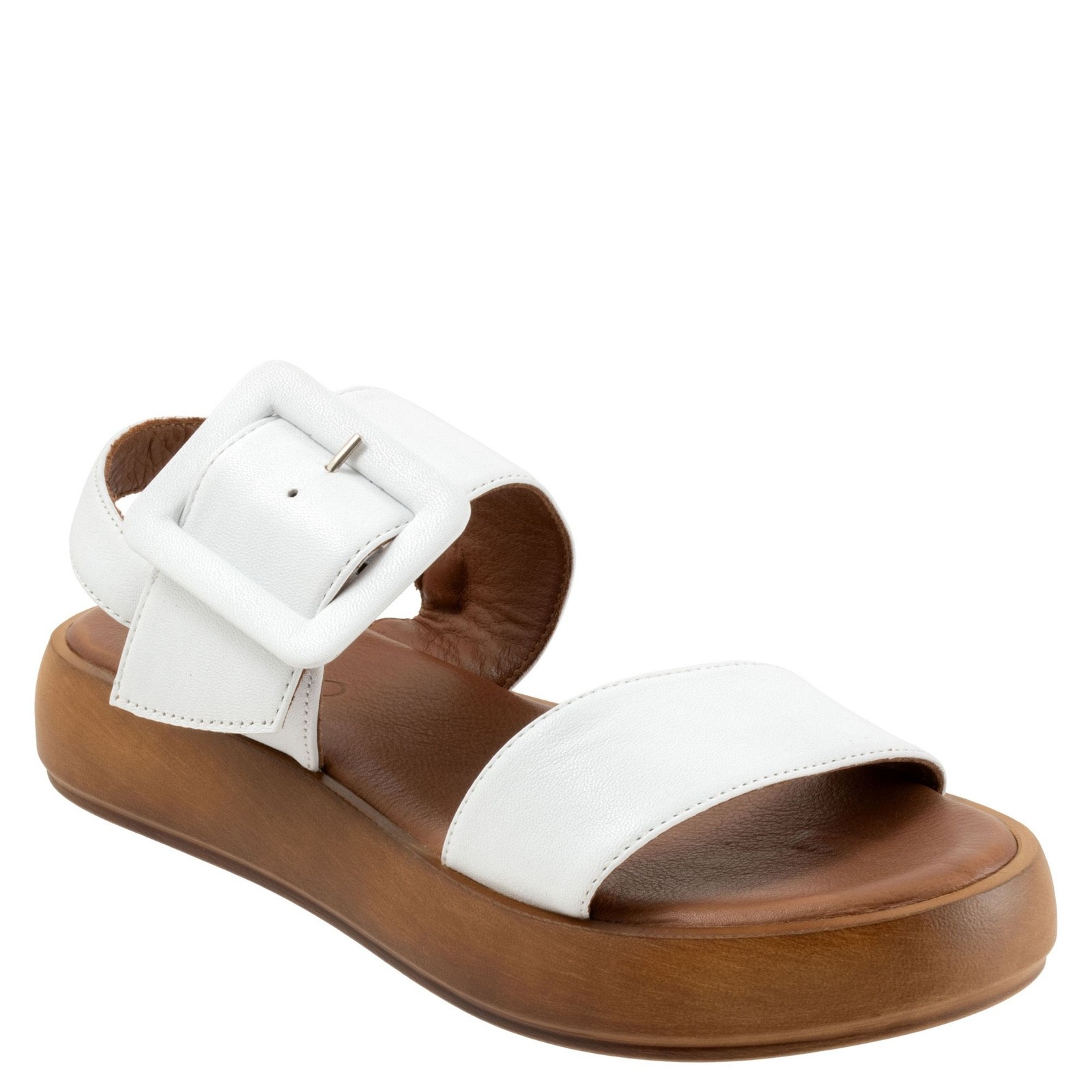 Женские сандалии Bueno Julian, 42 м, Европейский цвет - Белый