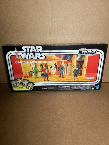 Star Wars Vintage Collection CANTINA ADVENTURE SET SEALED MOS EISLEY