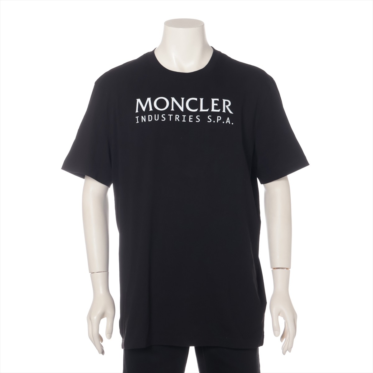 Moncler 23 years Cotton T-shirt XXL Men's Black J20918C00014 Moncler 23 years Cotton T-shirt XXL Men's Black J20918C00014