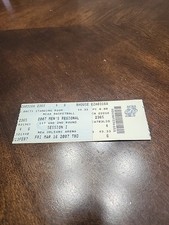 2007 NCAA Mens Basketball Tournament Regional Ticket Stub New Orleans