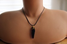 Kauai Creations Cobalt Elegant Series Sea Glass Necklace