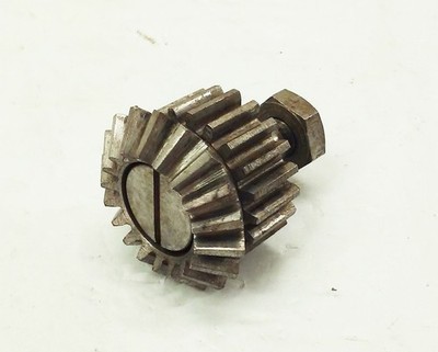 Logan Montgomery Ward 10'' Metal Lathe carriage apron bevel miter gear LA-188