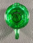 Boyd's Crystal Art Glass MINI PITCHER #30 MINT GREEN 10-17-83 Glows NOS — photo 7