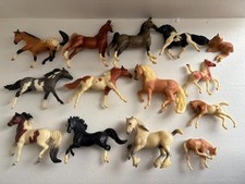 Breyer Stablemates Lot of 14 - Horses and Foals - 2000-2006