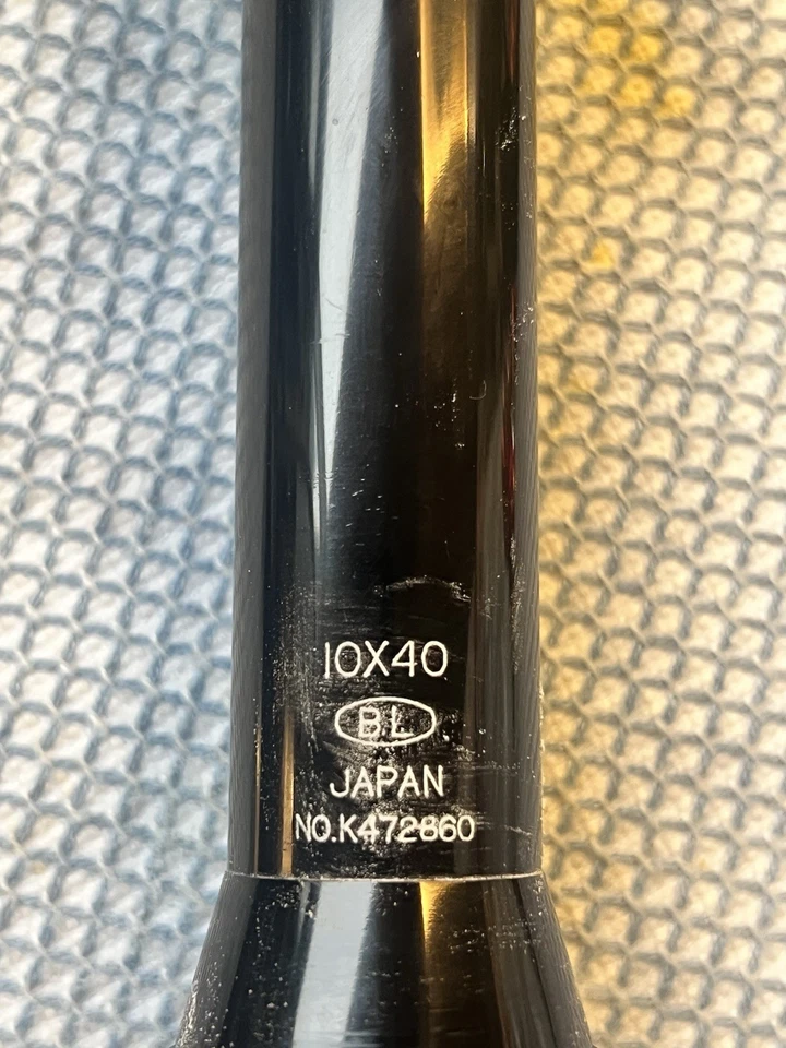 Винтажная сетка Bushnell Banner B&L 10X40 Multi-X.   Как новый! - Изображение 2 из 4