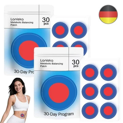MARKENLOS Purisaki Abnehmpflaster Original, Natürliche Metabalance Patch, Gewichtskontroll