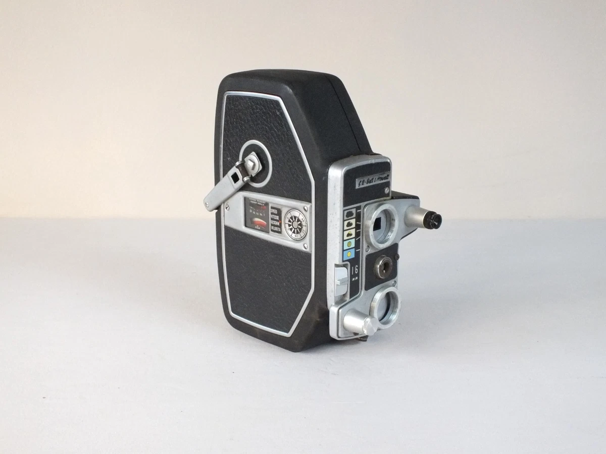 Bell + Howell Autoload Caméra Avec 9-29mm 1,8 Zoom Lentille + très bien (265601