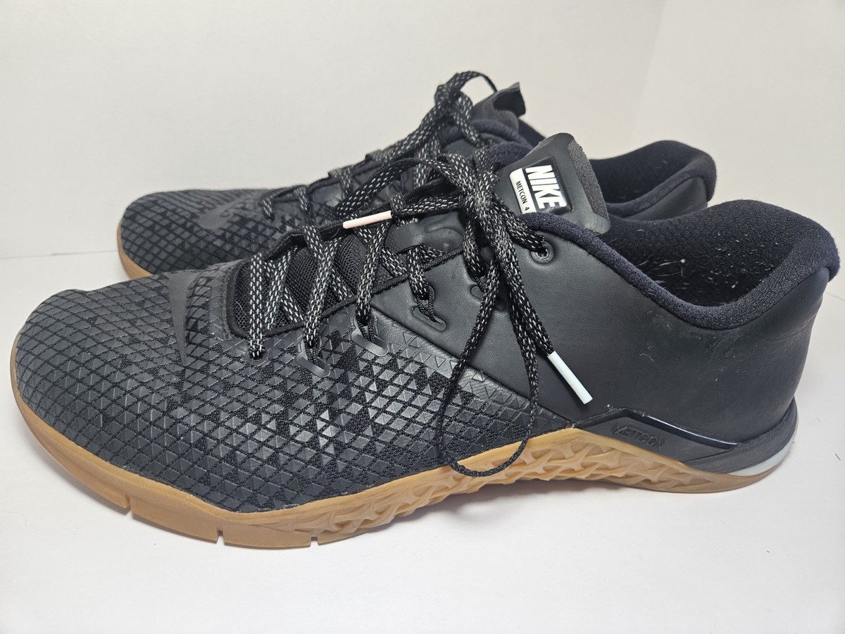 Mens Nike Metcon XD Chalkboard Black/Gum Sole #BQ9409-002 Size