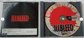 ILLBLEED & BIOHAZARD 2 Value Plus SET Dreamcast DC SEGA Japan Ver.