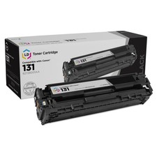 LD Replacement Replacement for Canon 131 6272B001AA Black Toner Cartridge