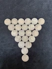 Lot of 22 Walking Liberty halves ￼