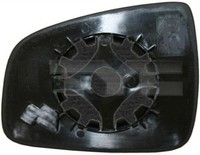 Spiegelglas Aussenspiegel Links TYC 328 0126 1 FÜR Dacia Renault
