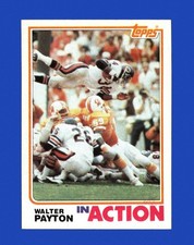 1982 Topps Set-Break #303 Walter Payton Ia NM-MT OR BETTER *GMCARDS*