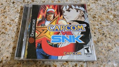 Capcom Vs. SNK For Sega Dreamcast (DC)