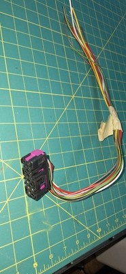 B3 or B4 Audi 80 90 Headlight Switch Wiring Pigtail Replacement With Wire 88-95