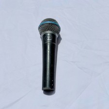 Used Shure Beta 58A Supercardioid Dynamic Voc...