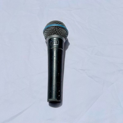 Used Shure Beta 58A Supercardioid Dynamic Vocal Microphone
