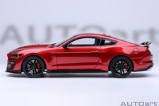 AUTOart 1/18 MUSTANGGT500 (Red/Black Stripes) 73098