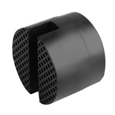 4x Rubber Jack Pad Disk For Jacking Stands Slotted Rail Floor Car Lift Adapter