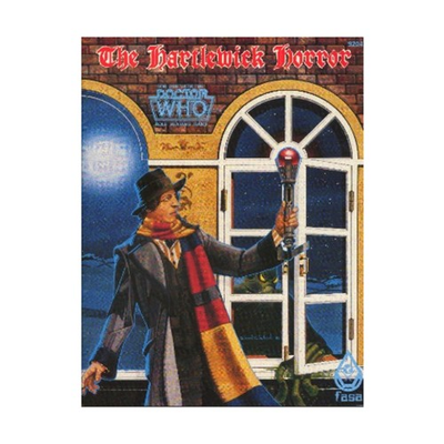 #ad FASA Doctor Who Hartlewick Horror VG $17.00