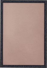 A2 Picture Frames Black: Wood Frames for 16.5 by 23.4 Pictures Paintings